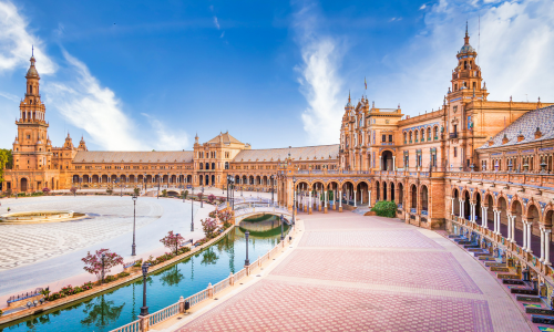 EUSA Sevilla, udveksling, studer i spanien